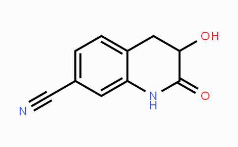 CAS No. 1033747-92-0, 3-Hydroxy-2-oxo-1,2,3,4-tetrahydroquinoline-7-carbonitrile