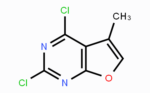CAS No. 1160994-79-5, 2,4-Dichloro-5-methylfuro[2,3-d]pyrimidine