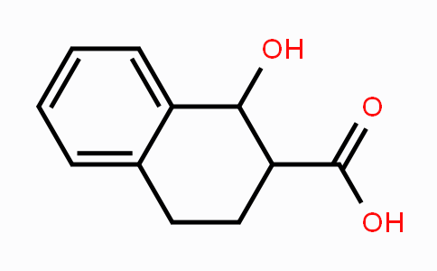 CAS No. 103986-79-4, 1-Hydroxy-1,2,3,4-tetrahydronaphthalene-2-carboxylic acid
