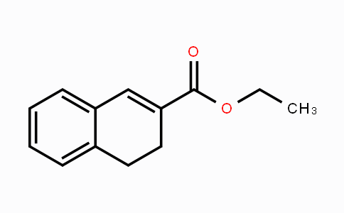 CAS No. 100046-58-0, Ethyl 3,4-dihydronaphthalene-2-carboxylate