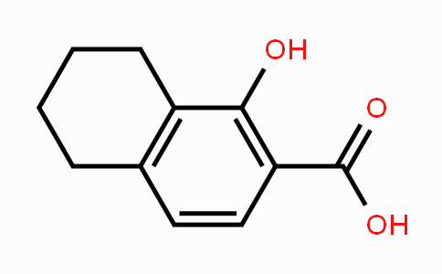CAS No. 103986-80-7, 1-Hydroxy-5,6,7,8-tetrahydronaphthalene-2-carboxylic acid