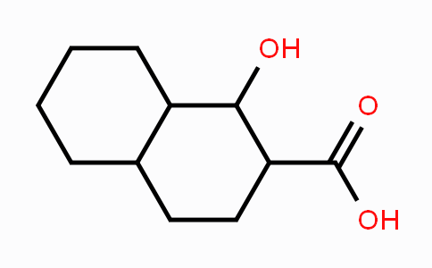 CAS No. 861354-05-4, 1-Hydroxydecahydronaphthalene-2-carboxylic acid