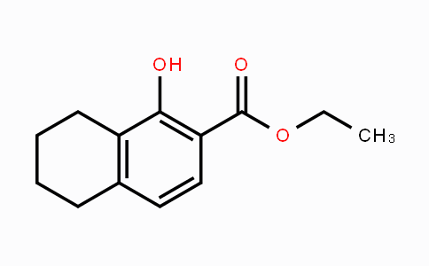CAS No. 331282-05-4, Ethyl 1-hydroxy-5,6,7,8-tetrahydronaphthalene-2-carboxylate