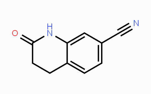 CAS No. 903557-01-7, 2-Oxo-1,2,3,4-tetrahydroquinoline-7-carbonitrile