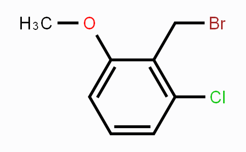 CAS No. 83781-95-7, 2-(Bromomethyl)-1-chloro-3-methoxybenzene