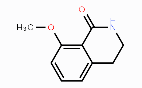 CAS No. 74904-29-3, 8-Methoxy-3,4-dihydroisoquinolin-1(2H)-one
