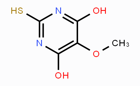 CAS No. 7421-45-6, 2-Mercapto-5-methoxypyrimidine-4,6-diol