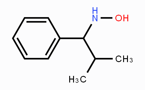 CAS No. 887411-41-8, N-(2-Methyl-1-phenylpropyl)hydroxylamine