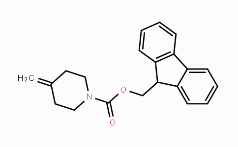 CAS No. 1590372-27-2, (9H-Fluoren-9-yl)methyl 4-methylenepiperidine-1-carboxylate