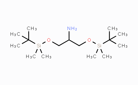 CAS No. 188538-25-2, 2,2,3,3,9,9,10,10-Octamethyl-4,8-dioxa-3,9-disilaundecan-6-amine