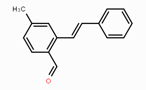 CAS No. 120347-58-2, (E)-4-Methyl-2-styrylbenzaldehyde