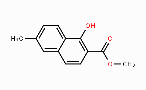 CAS No. 1384880-02-7, Methyl 1-hydroxy-6-methyl-2-naphthoate