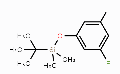 917827-99-7 | tert-Butyl(3,5-difluorophenoxy)dimethylsilane