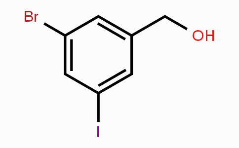 CAS No. 188813-08-3, (3-Bromo-5-iodophenyl)methanol