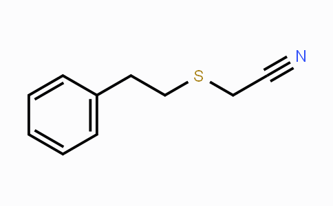 CAS No. 17377-30-9, 2-(Phenethylthio)acetonitrile