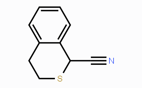 CAS No. 157736-46-4, Isothiochroman-1-carbonitrile