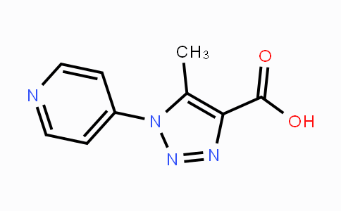 CAS No. 70292-16-9, 5-Methyl-1-(pyridin-4-yl)-1H-1,2,3-triazole-4-carboxylic acid