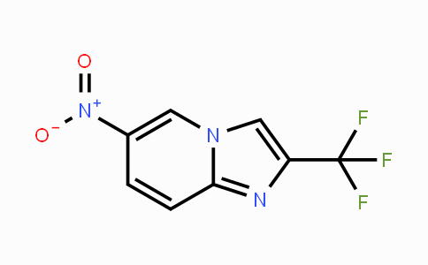 CAS No. 73221-22-4, 6-Nitro-2-(trifluoromethyl)imidazo[1,2-a]pyridine