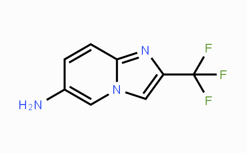 CAS No. 1343040-93-6, 2-(Trifluoromethyl)imidazo[1,2-a]pyridin-6-amine