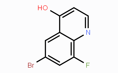 CAS No. 1019016-22-8, 6-Bromo-8-fluoroquinolin-4-ol