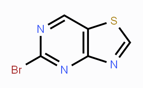 CAS No. 1369151-84-7, 5-Bromothiazolo[4,5-d]pyrimidine