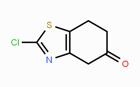 CAS No. 480452-46-8, 2-Chloro-6,7-dihydrobenzo[d]thiazol-5(4H)-one