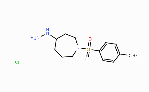 CAS No. 1429056-19-8, 4-Hydrazinyl-1-(4-methylbenzenesulfonyl)-azepane hydrochloride