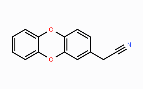 CAS No. 57315-63-6, 2-(Oxanthren-2-yl)acetonitrile