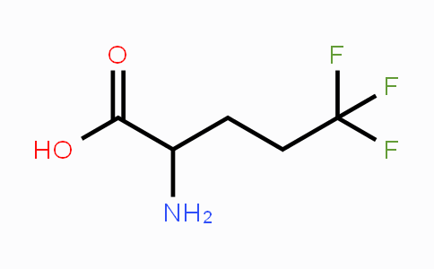 CAS No. 2365-80-2, 2-Amino-5,5,5-trifluoropentanoic acid