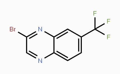 CAS No. 1779125-46-0, 2-Bromo-7-(trifluoromethyl)quinoxaline