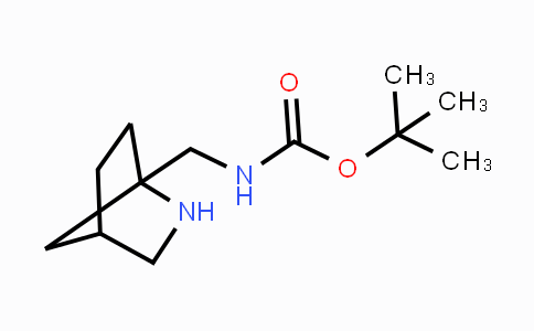 1221725-82-1 | tert-Butyl N-{2-azabicyclo[2.2.1]-heptan-1-ylmethyl}carbamate