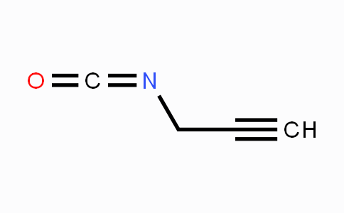CAS No. 56620-43-0, 3-Isocyanatoprop-1-yne