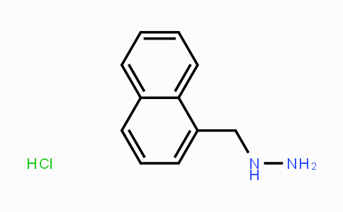 CAS No. 94714-35-9, (Naphthalen-1-ylmethyl)hydrazine hydrochloride
