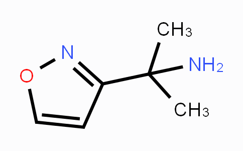 CAS No. 1401526-13-3, 2-(1,2-Oxazol-3-yl)propan-2-amine