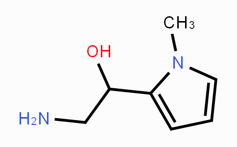 CAS No. 926248-64-8, 2-Amino-1-(1-methyl-1H-pyrrol-2-yl)ethan-1-ol