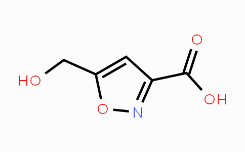 CAS No. 139297-56-6, 5-(Hydroxymethyl)-1,2-oxazole-3-carboxylic acid
