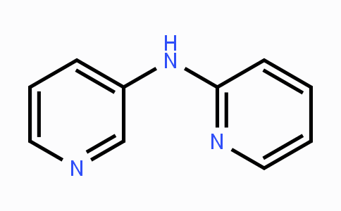 CAS No. 33932-95-5, N-(Pyridin-3-yl)pyridin-2-amine