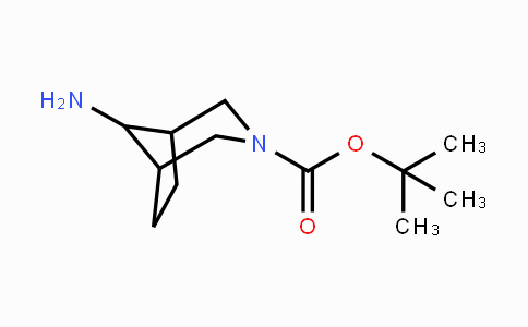 CAS No. 1330763-51-3, tert-Butyl 8-amino-3-azabicyclo-[3.2.1]octane-3-carboxylate