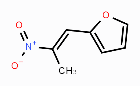 CAS No. 33322-20-2, 2-(2-Nitroprop-1-en-1-yl)furan