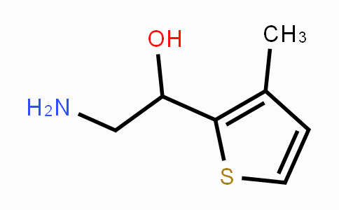CAS No. 92521-16-9, 2-Amino-1-(3-methylthiophen-2-yl)ethan-1-ol
