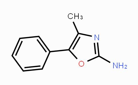 CAS No. 33124-11-7, 4-Methyl-5-phenyl-1,3-oxazol-2-amine