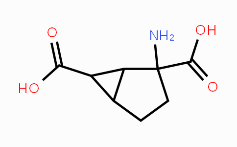 CAS No. 177317-28-1, 2-Aminobicyclo[3.1.0]hexane-2,6-dicarboxylic acid