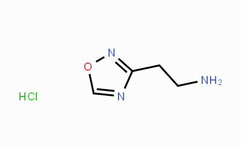 CAS No. 1315365-77-5, 2-(1,2,4-Oxadiazol-3-yl)ethan-1-amine hydrochloride
