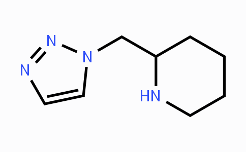 CAS No. 1432792-62-5, 2-[(1H-1,2,3-Triazol-1-yl)methyl]piperidine