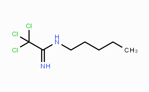 CAS No. 35518-70-8, 2,2,2-Trichloro-N-pentylacetimidamide