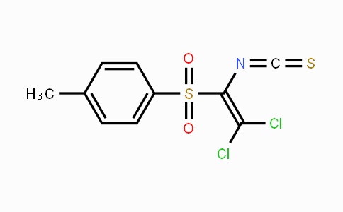 CAS No. 147622-09-1, 1-[(2,2-Dichloro-1-isothiocyanatovinyl)sulfonyl]-4-methylbenzene