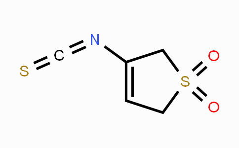 CAS No. 571155-23-2, 3-Isothiocyanato-2,5-dihydrothiophene 1,1-dioxide