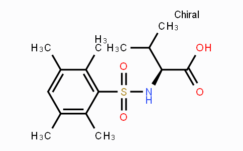 CAS No. 1009595-18-9, ((2,3,5,6-Tetramethylphenyl)sulfonyl)valine