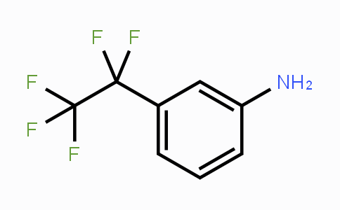 CAS No. 710-74-7, 3-(1,1,2,2,2-Pentafluoroethyl)aniline