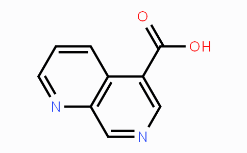 CAS No. 1019115-06-0, 1,7-Naphthyridine-5-carboxylic acid